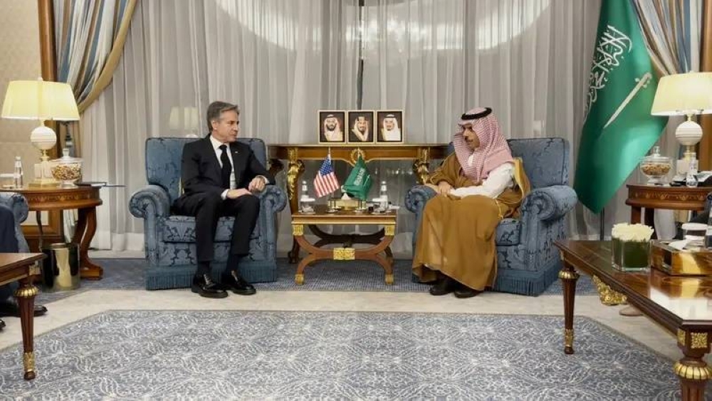 بلينكن من جدة: نقترب من اتفاق هدنة في غزة