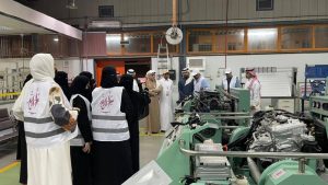 عسير: تدريب 150 سيدة على الصيانة الوقائية للمركبات ضمن أجاويد 2
