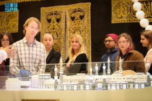 الملحقية الثقافية في الولايات المتحدة تستقبل وفداً من طلبة «إنديانا بلومنجتون»