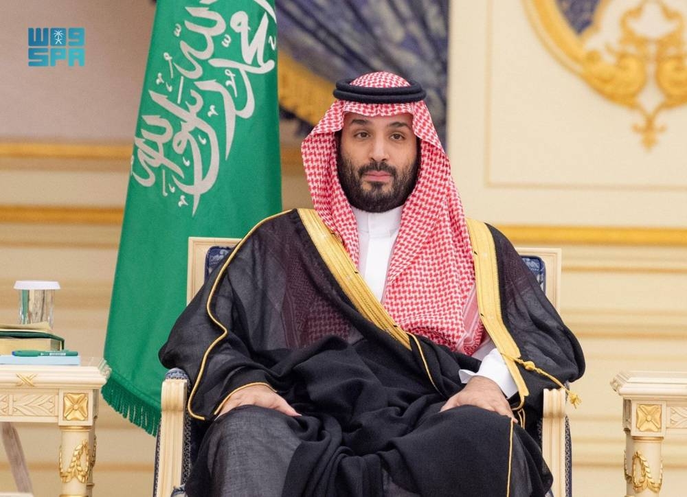 نيابة عن خادم الحرمين.. ولي العهد يتسلم أوراق اعتماد سفراء عدد من الدول المعينين لدى المملكة