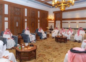 ولي العهد ينوه بجهود أمراء المناطق لتحقيق التطلعات المنشودة والتنمية الشاملة