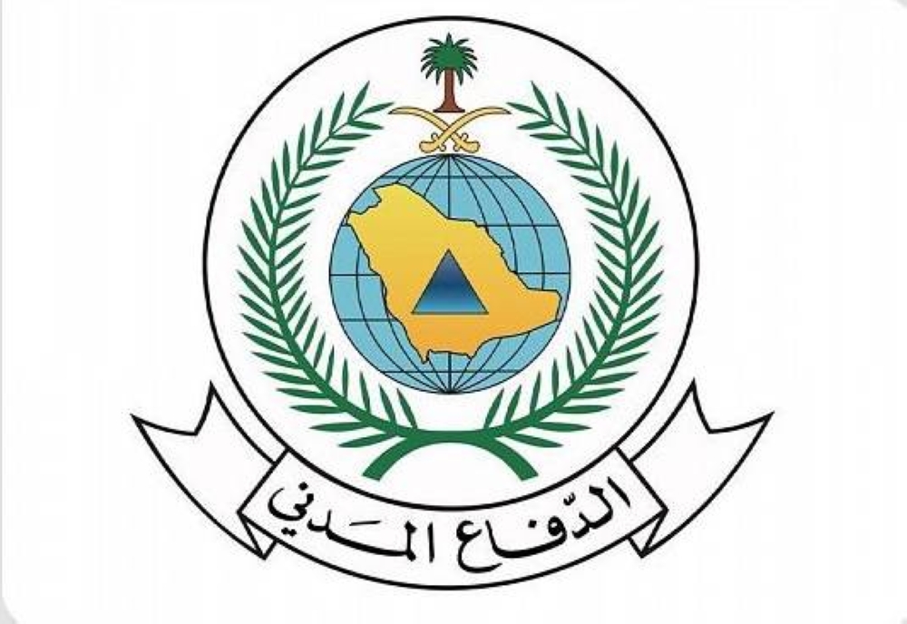 «الدفاع المدني» محذراً: لا للمجازفة بعبور الأودية والأماكن المنخفضة أثناء هطول الأمطار