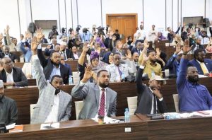 البرلمان الصومالي يقر التعديلات الدستورية