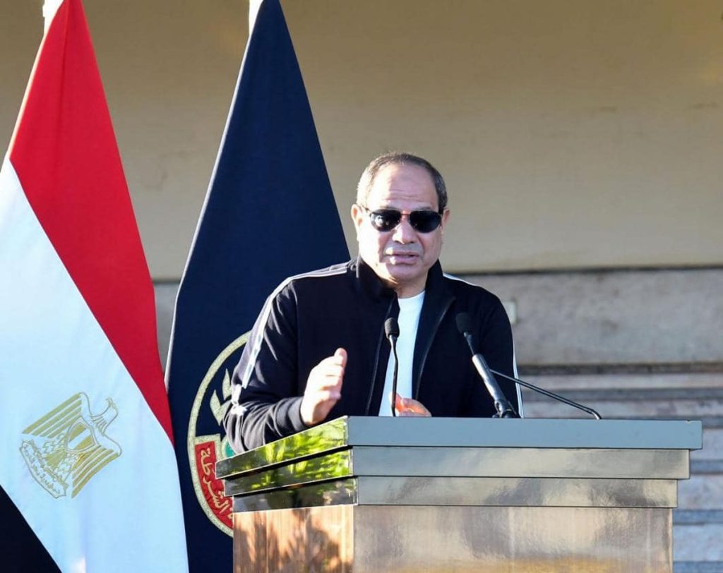 السيسي يحذر من اجتياح إسرائيلي لمدينة رفح الفلسطينية