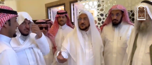 وزير الشؤون الإسلامية يوجه بتغيير فرش مسجد سيد الشهداء قبل شهر رمضان