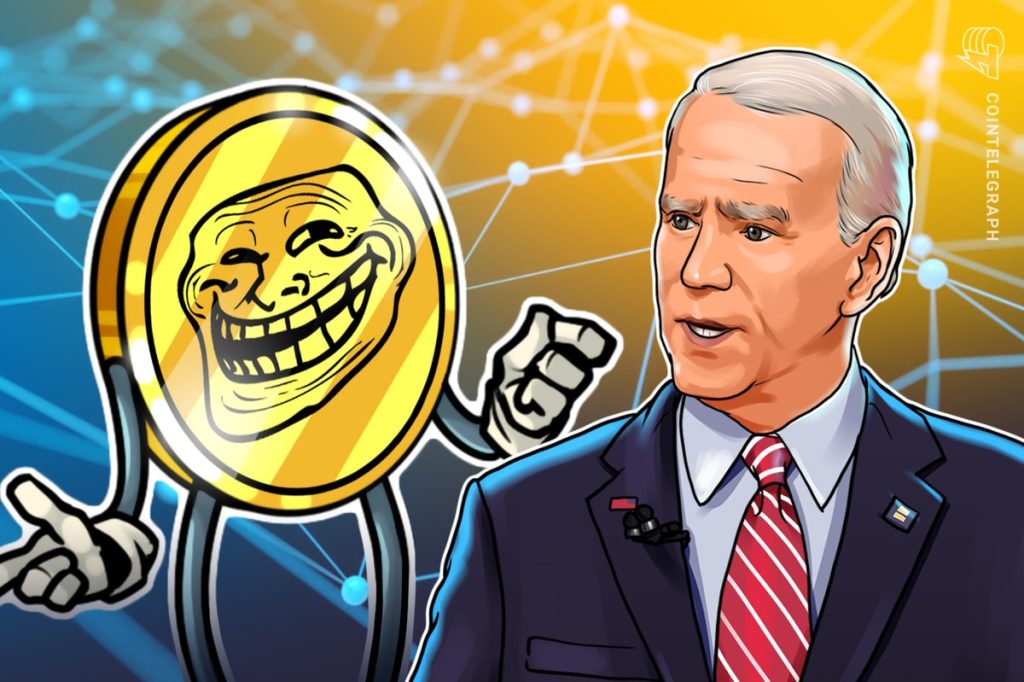 يستمر جنون Solana memecoin مع وصول الرمز المميز لمحاكاة بايدن إلى القيمة السوقية البالغة 250 مليون دولار