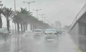 طقس الإثنين.. أمطار رعدية ورياح وأتربة وزخات من البرد على عدة مناطق