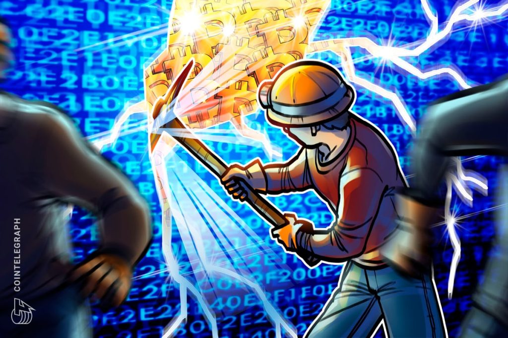 أدى ارتفاع عملة البيتكوين إلى 72 ألف دولار إلى ارتفاع إيرادات عمال المناجم إلى مستويات قياسية