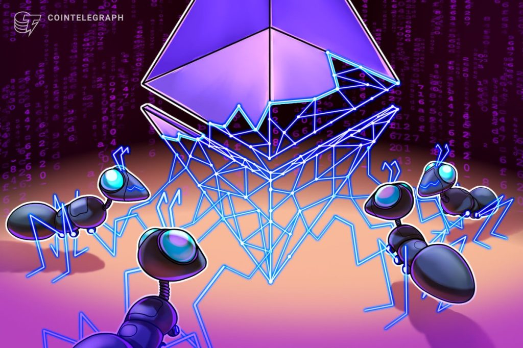 يستخدم مستخدمو ETH النقط للحصول على Bee Movie على الشبكة الرئيسية مقابل 5 دولارات فقط