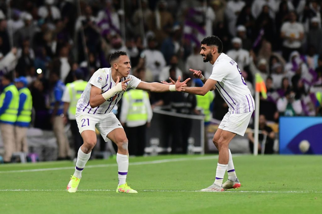 شاهد.. العين الإماراتي يهزم النصر السعودي في ذهاب ربع نهائي أبطال آسيا