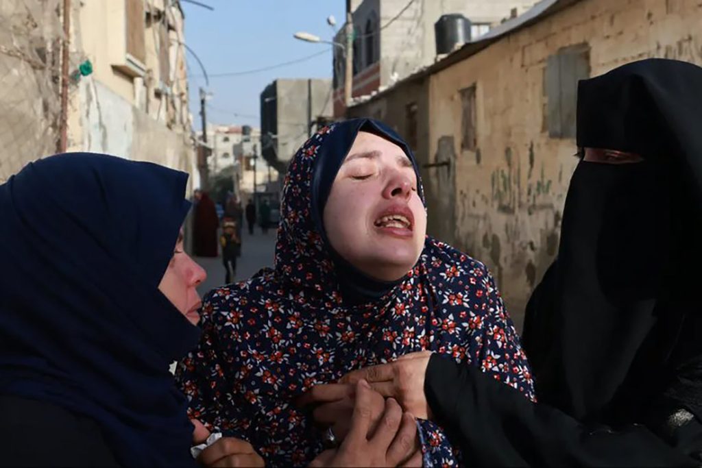 التوأم نعيم ووسام.. جرح سيدة غزاوية لم يندمل