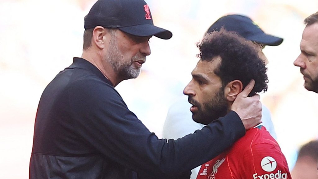 صلاح يكشف موعد رحيله عن ليفربول