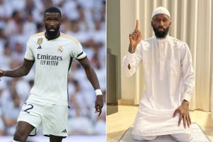 الألماني أنطونيو روديغر نجم ريال مدريد يقاضي صحفيا اتهمه بالإرهاب