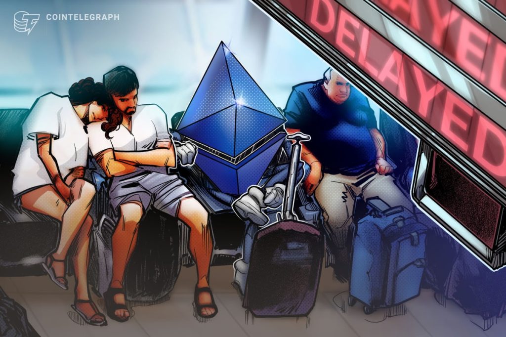 تدفع هيئة الأوراق المالية والبورصات صناديق الاستثمار المتداولة Hashdex وARK 21Shares Ether مع تضاؤل الأمل في الموافقة