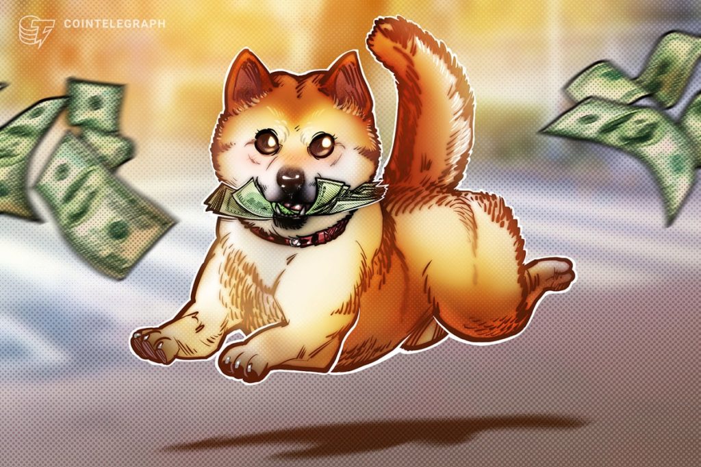 ارتفعت عملات memecoins الحيوانية بثلاثة وأربعة أرقام خلال الشهر الماضي