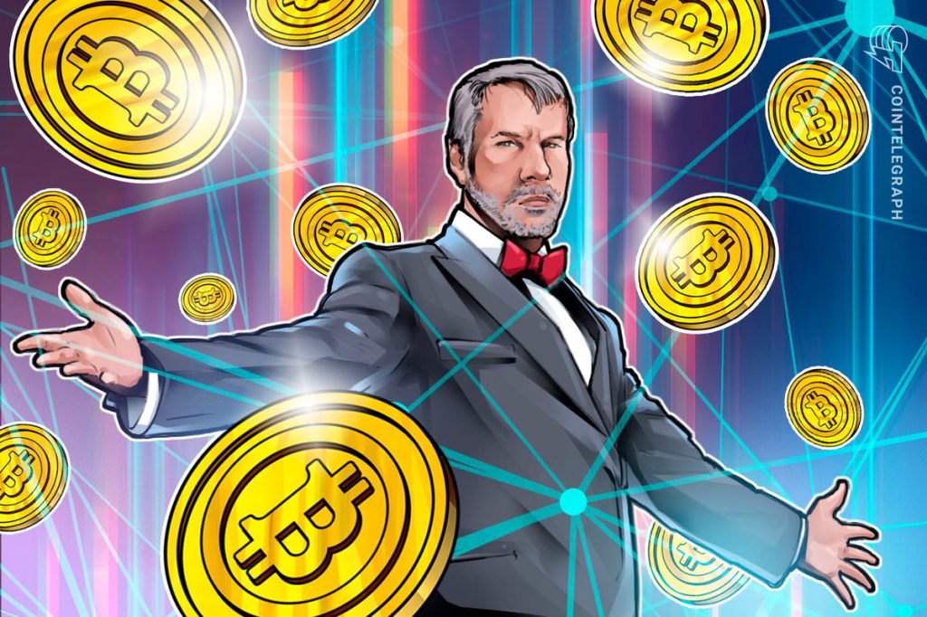 تقوم MicroStrategy بمخططها الثاني لجمع التبرعات هذا الشهر لشراء المزيد من البيتكوين
