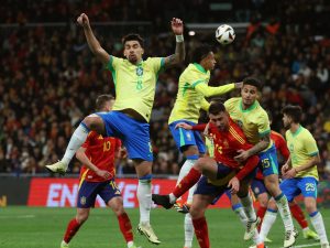 فوز فرنسا وألمانيا وتعادل إسبانيا مع البرازيل وإنجلترا مع بلجيكا وديا