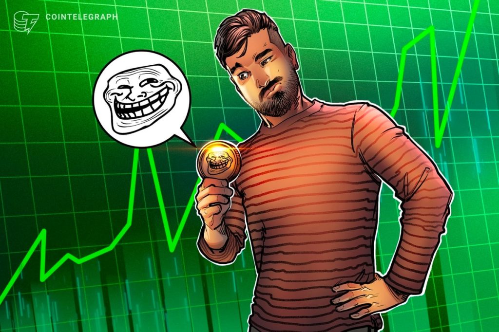 تتضاعف قيمة TVL الأساسية خلال شهر واحد، حيث ينصح النقاد بعملات memecoins لتعزيز التبني