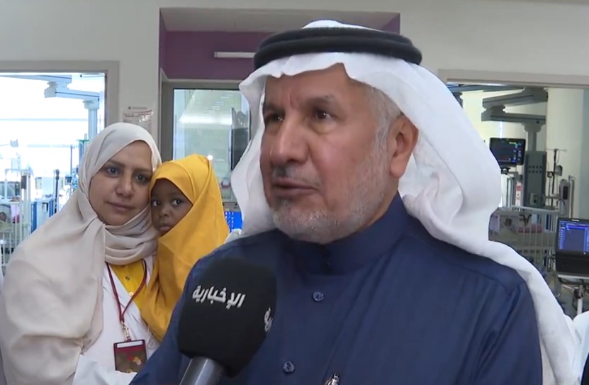 الربيعة: وضع التوأم السيامي النيجيري مستقر.. والمؤشرات الحيوية جيدة