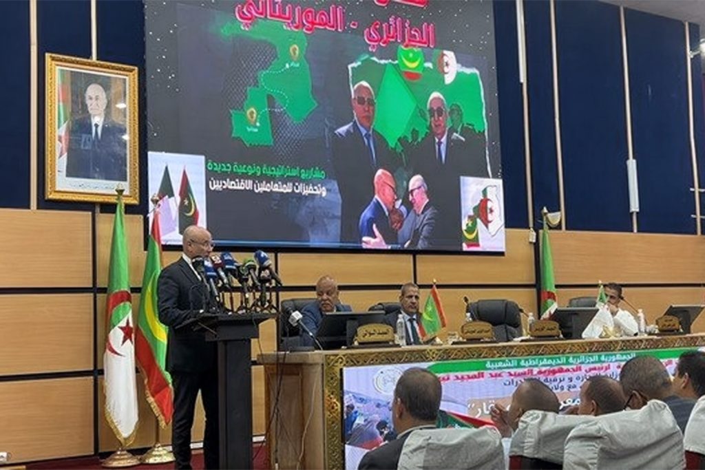 التجارة بين الجزائر وموريتانيا قفزت بنسبة 82% خلال 2023