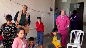 فصل جديد من المعاناة خلال رمضان يعيشه نازحو جنوب لبنان في مراكز الإيواء
