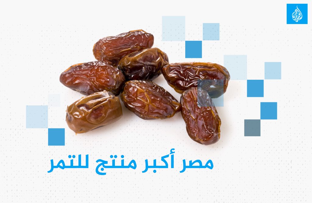تعرف على أكبر 10 منتجي التمر بالعالم.. دول عربية في المقدمة