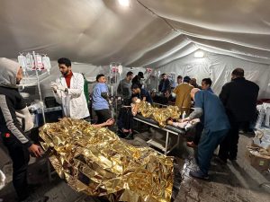 إجراءات السفر المعقدة تقتل جرحى الحرب في غزة