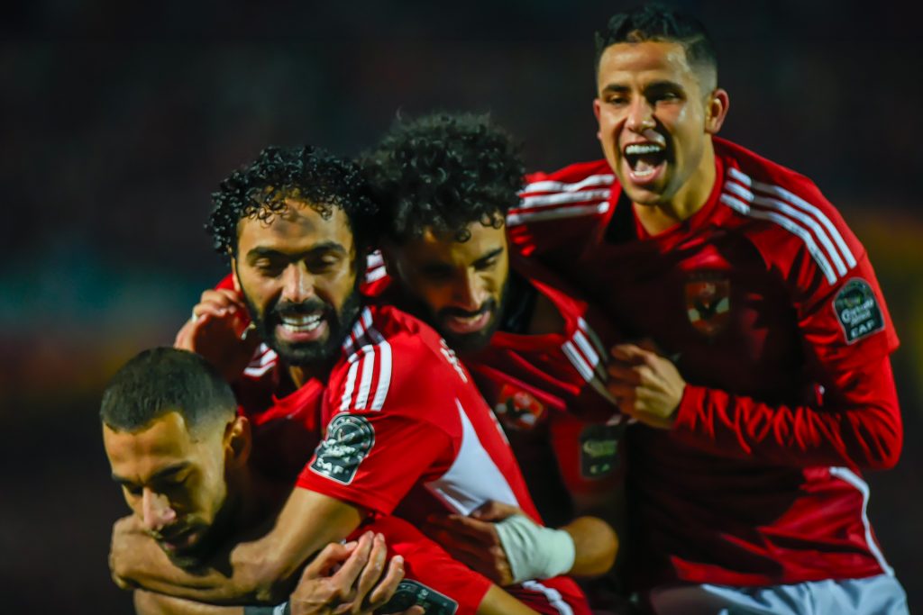 شاهد.. الأهلي المصري يبلغ نصف نهائي أبطال أفريقيا للمرة الخامسة على التوالي
