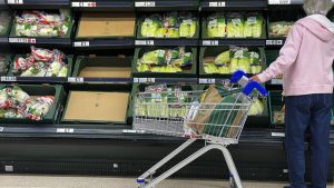 قد تؤدي الرسوم الحدودية الجديدة بعد خروج بريطانيا من الاتحاد الأوروبي إلى ارتفاع أسعار المواد الغذائية في المملكة المتحدة