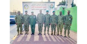 وكيل الحرس زار منتسبي كتيبة حماية المنشآت: اليقظة الأمنية وتوخي الحيطة والحذر للحفاظ على أمن واستقرار البلاد