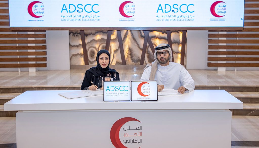 «أبوظبي للخلايا الجذعية» و«الهلال الأحمر» يوفران عمليات زراعة نخاع العظم للمرضى