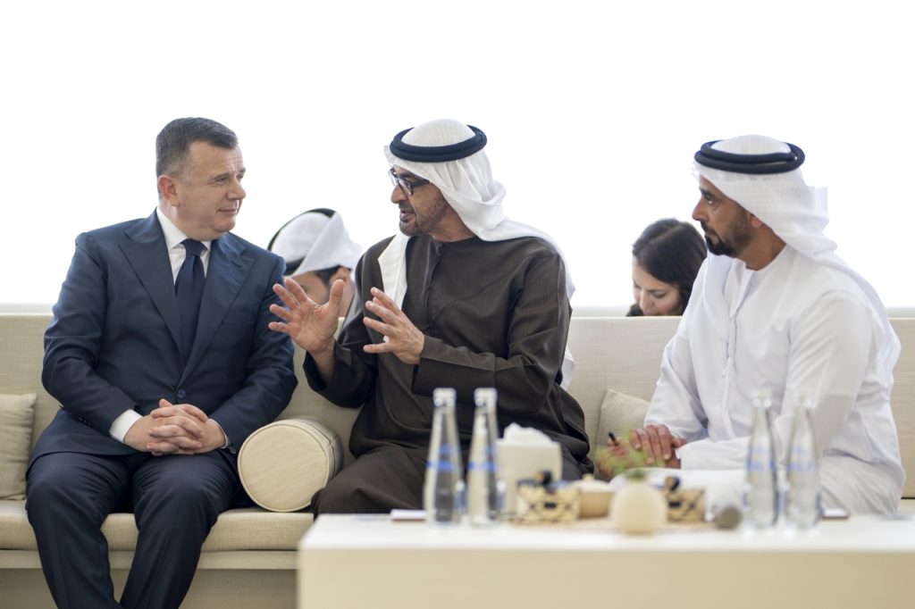 رئيس الدولة يبحث مع وزيري دفاع أستراليا وداخلية ألبانيا التعاون المشترك وقضايا المنطقة