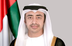 عبدالله بن زايد يشارك في اجتماع “السداسي العربي” الوزاري مع بلينكن في الرياض
