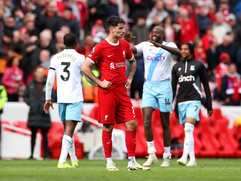 كريستال بالاس يعمق جراح ليفربول