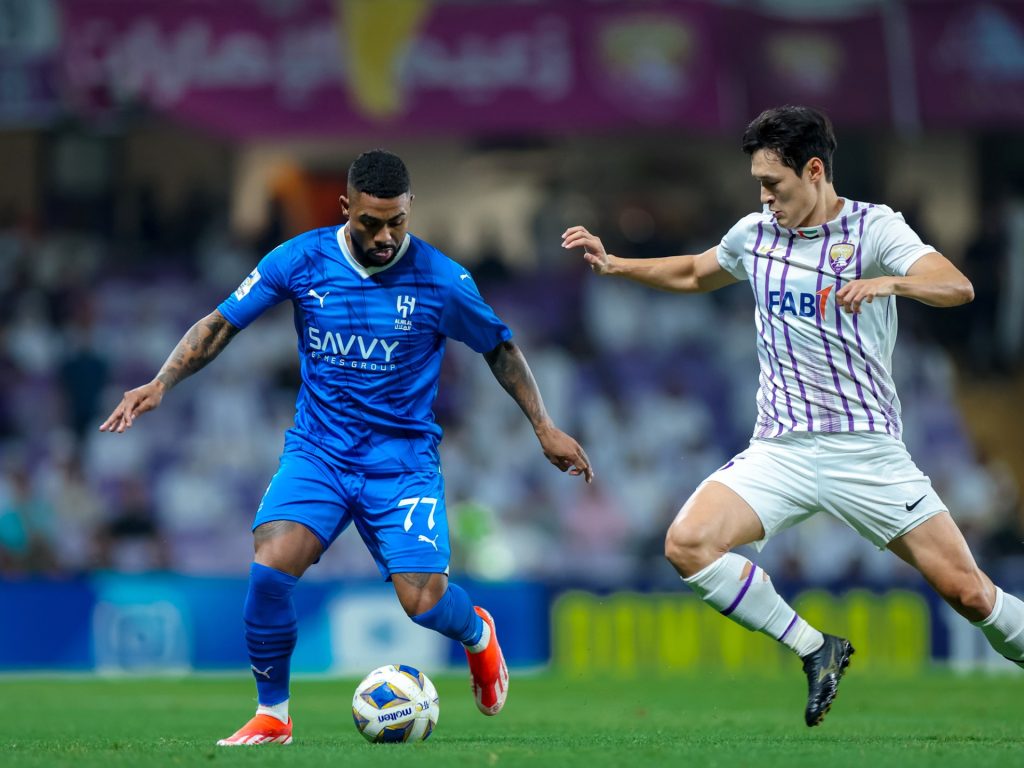 موعد مباراة الهلال والعين في إياب نصف نهائي دوري أبطال آسيا والقنوات الناقلة