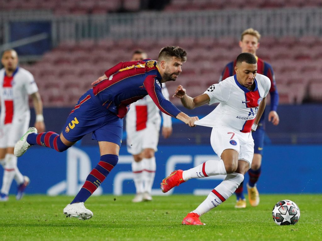 موعد مباراتي باريس سان جيرمان ضد برشلونة وأتلتيكو مدريد أمام دورتموند والقنوات الناقلة