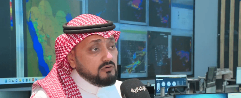 مدير توقعات الطقس يتوقع هطول أمطار من جنوب المملكة إلى شمالها