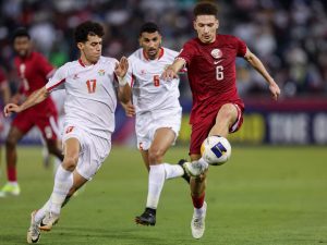 شاهد.. المنتخب القطري يتأهل إلى ربع نهائي كأس آسيا تحت 23 عاما