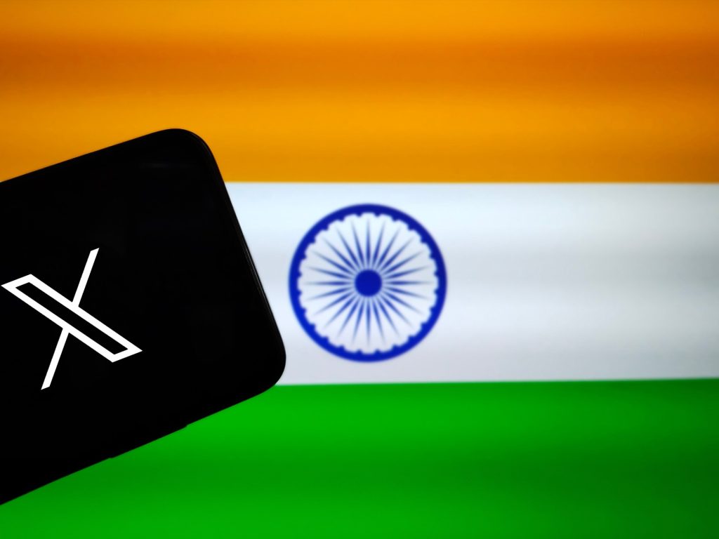 منصة إكس تحجب رسائل سياسية في الهند بناء على طلب السلطات