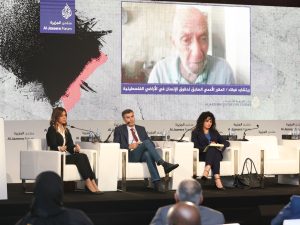 مشاركون بمنتدى الجزيرة: ميزان العدالة الدولية بغزة فضح الغرب وأميركا