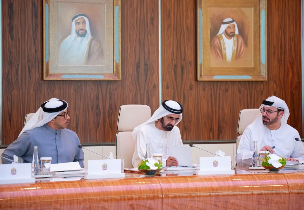 مستمرون في الدفع بشبابنا لقطاعات متقدمة وحماية بيئتنا وتبني أفضل التقنيات العالمية