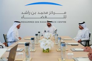 حمدان بن محمد يترأس اجتماع مجلس إدارة مركز محمد بن راشد للفضاء