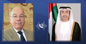 عبد الله بن زايد يعزي هاتفياً وزير خارجية البرازيل في ضحايا الفيضانات