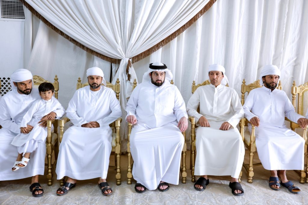 أحمد بن محمد يعزي بوفاة سعيد سلطان سالم الخرم القمزي