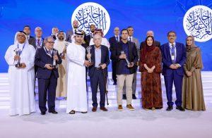 إعلان الفائزين بجوائز الإعلام العربي ضمن فعاليات قمة الإعلام العربي