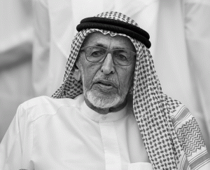 محمد بن زايد ينعى سعيد بن أحمد العتيبة