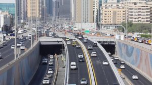إغلاق جزئي على شارع الشيخ زايد بن سلطان في أبوظبي