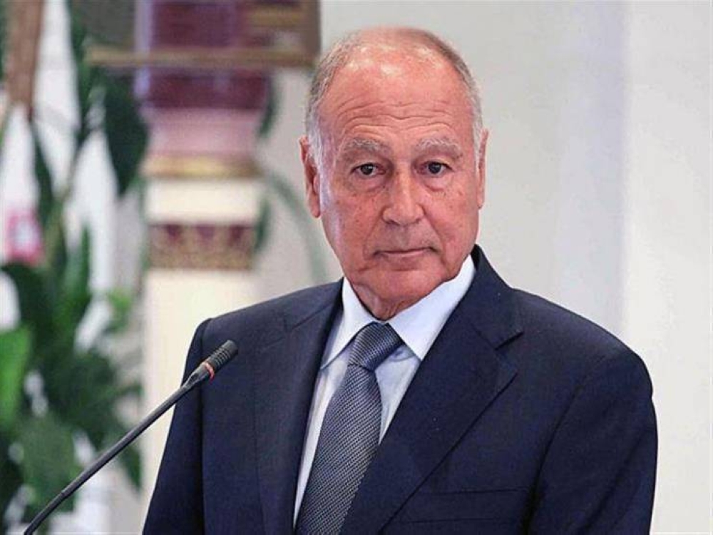 أبو الغيط يحذّر من «نوايا إسرائيل السيئة» تجاه قطاع غزة