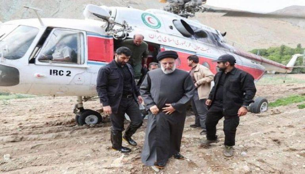 أنباء متضاربة حول طائرة الرئيس الإيراني