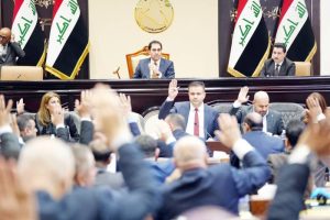 برلمان العراق في أزمة